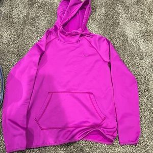 Nike sweatshirt purple